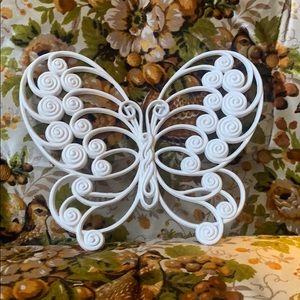 Vintage butterfly decor